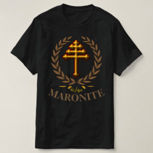 MARONIT (Officiellt kors) T-shirt