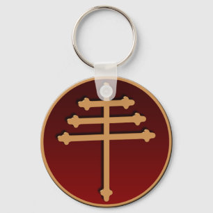 Maronite arga Keychain Nyckelring