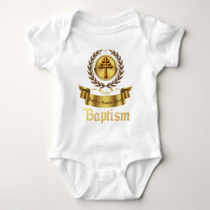 Maronite Baptism Personalizable Baby Bodykostym T Shirt