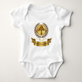 Maronite Baptism Personalizable Baby Bodykostym T Shirt