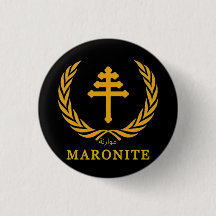 Maronite Church Button