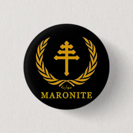 Maronite Church Button Knapp