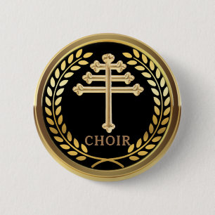 Maronite Church Choir Pin Button Knapp