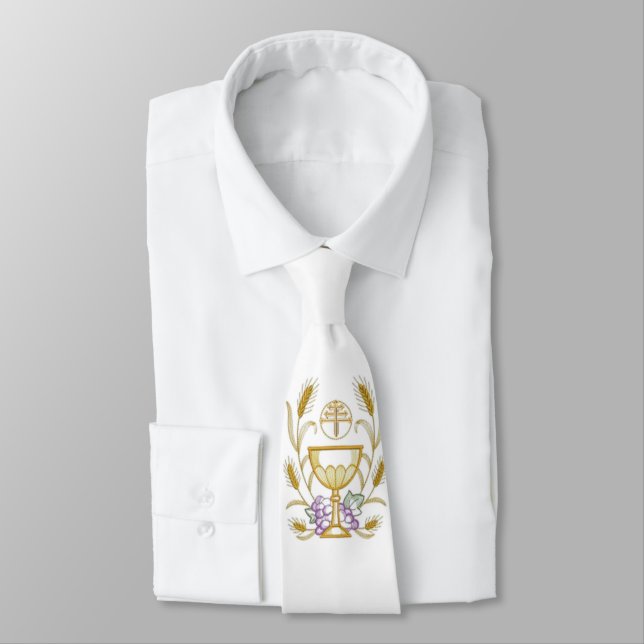 Maronite Church First First Heliga Communion Neck  Slips (Bunden)