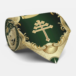 Maronite Church Kor och Libanon Cedar Neck Tie Slips