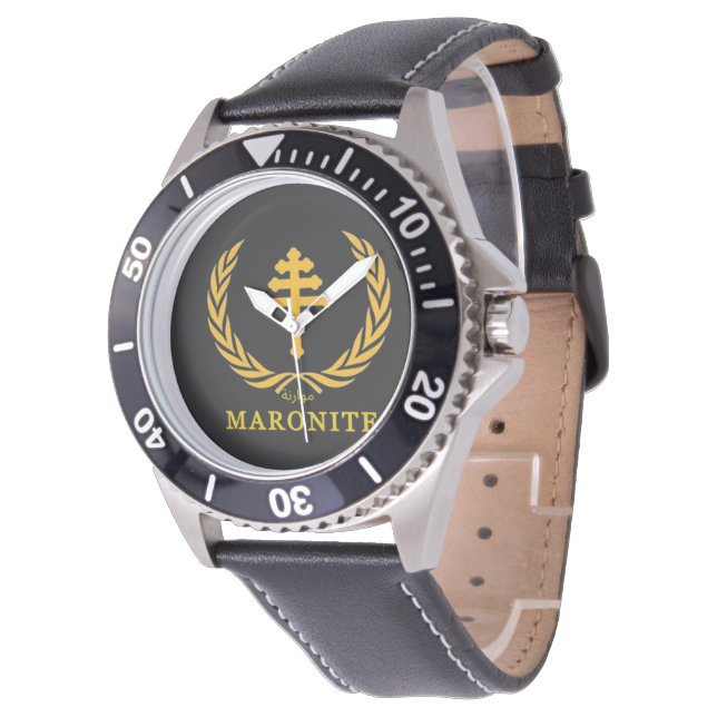 Maronite Church Kor Watch Armbandsur (Vinklad)