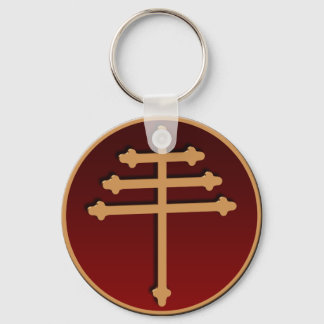 Maronite Kor Keychain Nyckelring