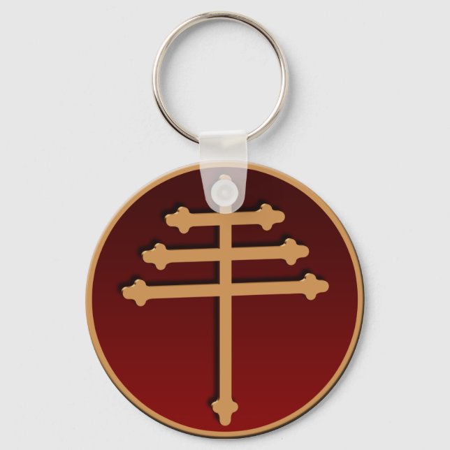 Maronite Kor Keychain Nyckelring (Framsida)