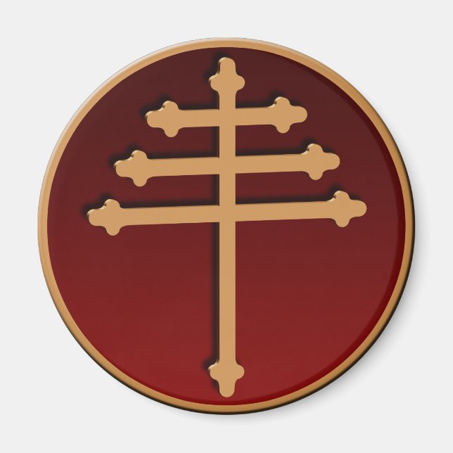 Maronite Magnet Kor (Framsidan)