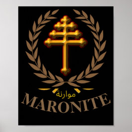 MARONITE (Officiell Kor) Poster