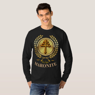 Maronitisk-katolska kyrkan  Långärmad T-Shirt
