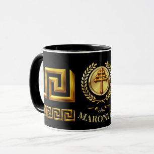 Maronitisk-katolska kyrkans presentmugg mugg
