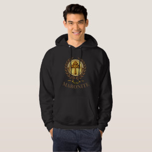 MARONITISK (Officiellt kors) Hoodie
