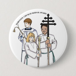 Maronitiska kyrkans serveringsutmärkelse knapp