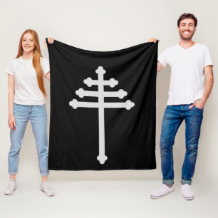 Maronitkatolsk-ortodoxa syriska kyrkan Kor Fleecefilt