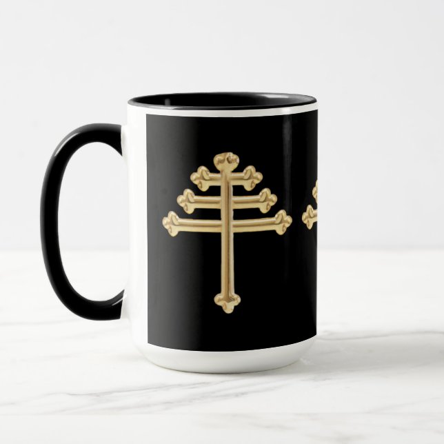 Maronitkyrkan presentkaffemugg mugg (Vänster)