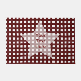 Maronschyr och Anpassade med vit stjärna