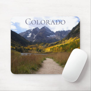 Maroon Bells Colorado souvenir Musmatta
