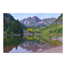 Maroon Bells på hösten, Colorado