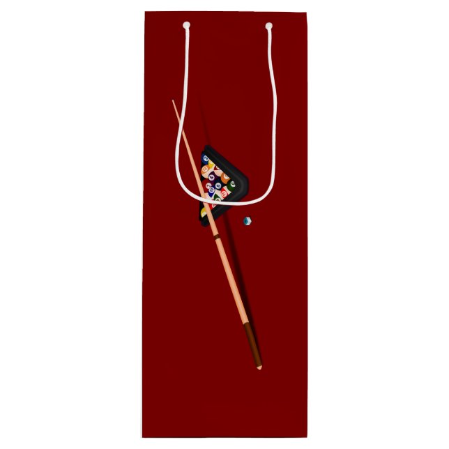 Maroon Billiard Bord (Framsidan)