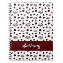 Maroon Cheer Hearts, Pom Poms, Megaphone Mönster