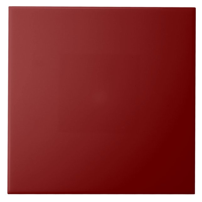 Maroon Colored Tile Kakelplatta (Framsidan)