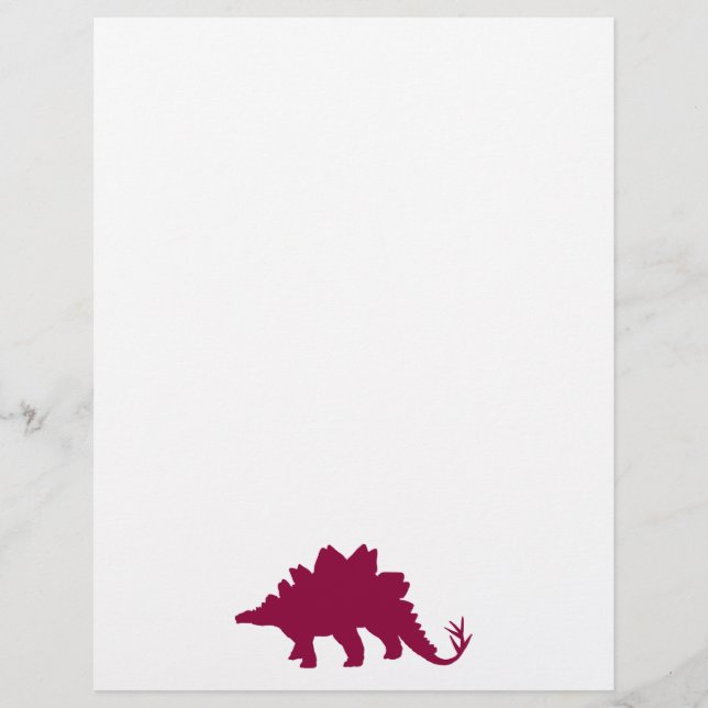 Maroon Dinosaur (Framsida)