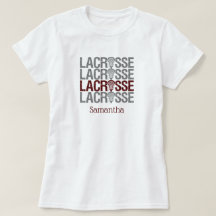 Maroon Distress Lacrosse Ord