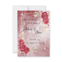 Maroon färgtema i mörkrött