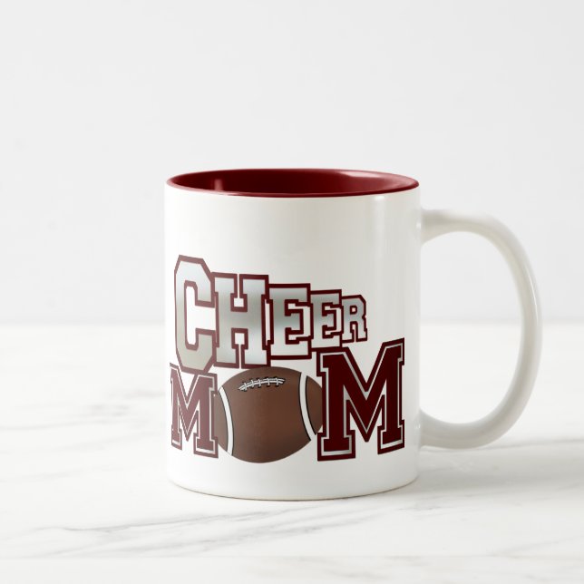 Maroon Football Cheer Mamma Mugg (Höger)