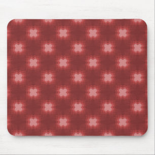 Maroon Funky Flair Mousepad Musmatta