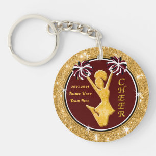 Maroon, Guld, Black and White Cheer Gift Ideas