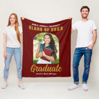 Maroon Guld Student Photo Arch Studenten