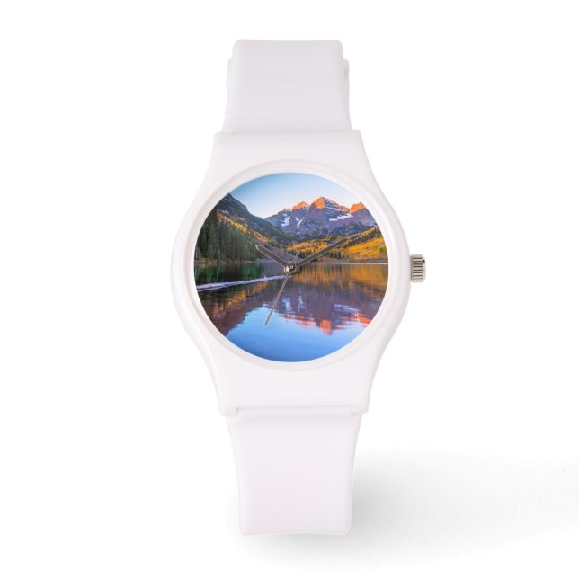 Maroon Klockor Alpen Glow (Framsida)