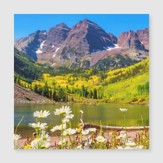 Maroon Klockor i Aspen, Colorado (Framsida)
