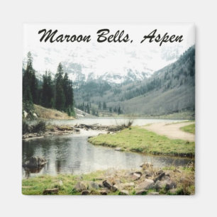 Maroon Klockor Magnet