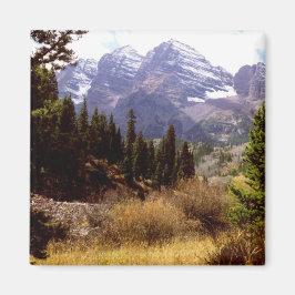 Maroon Klockor på hösten Magnet