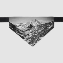 Maroon Klockor Pet Bandana