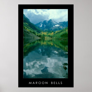 Maroon Klockor Poster