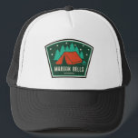 Maroon Klockor Wilderness Camping Keps<br><div class="desc">Maron Klockor Wilderness ligger i Elk-bergen i centrala Colorado och innehåller många vackra 14-åringar som marontoppen,  Nordsjön och Pyramidtoppen.</div>