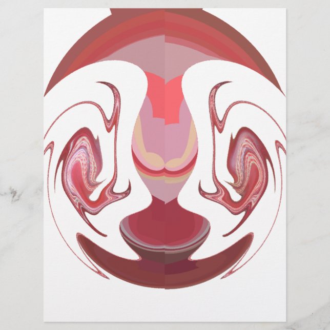 Maroon Majesty: Rustic Radiance Textured African (Framsida)
