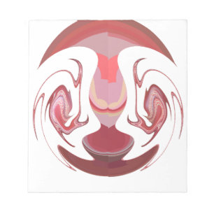 Maroon Majesty: Rustic Radiance Textured African Anteckningsblock