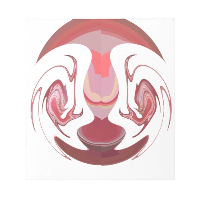 Maroon Majesty: Rustic Radiance Textured African Anteckningsblock (Framsida)