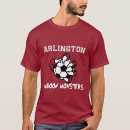 Maroon Monsters Vuxen Shirt T