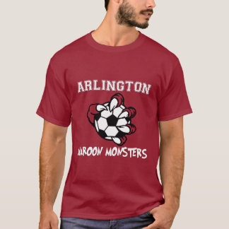 Maroon Monsters Vuxen Shirt T