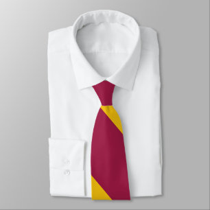 Maroon och Nu Guld Broad Universiteten Rand Slips