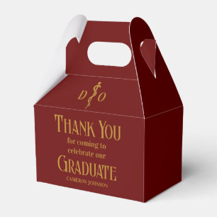 Maroon Osteopatic Medical School Student Party Presentaskar