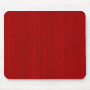 Maroon Red Bamboo Wood Grain-utseende Musmatta