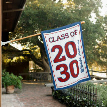 Maroon Red Blue White Black Grattiss Grad