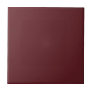 Maroon Red Matches Fractal Mönster 1: Ceramic Tile Kakelplatta